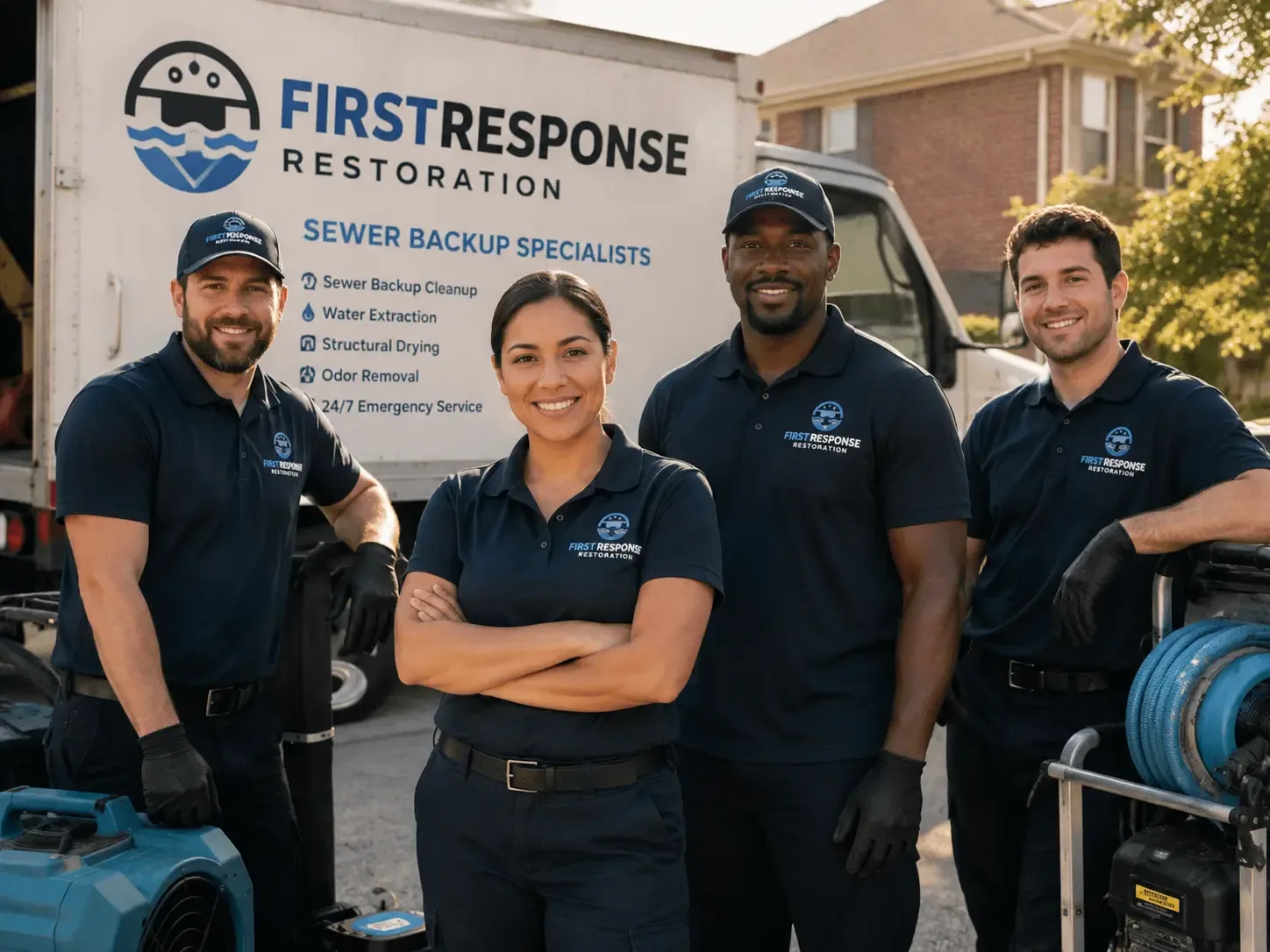 FirstResponse Restoration serving Burlington, IN