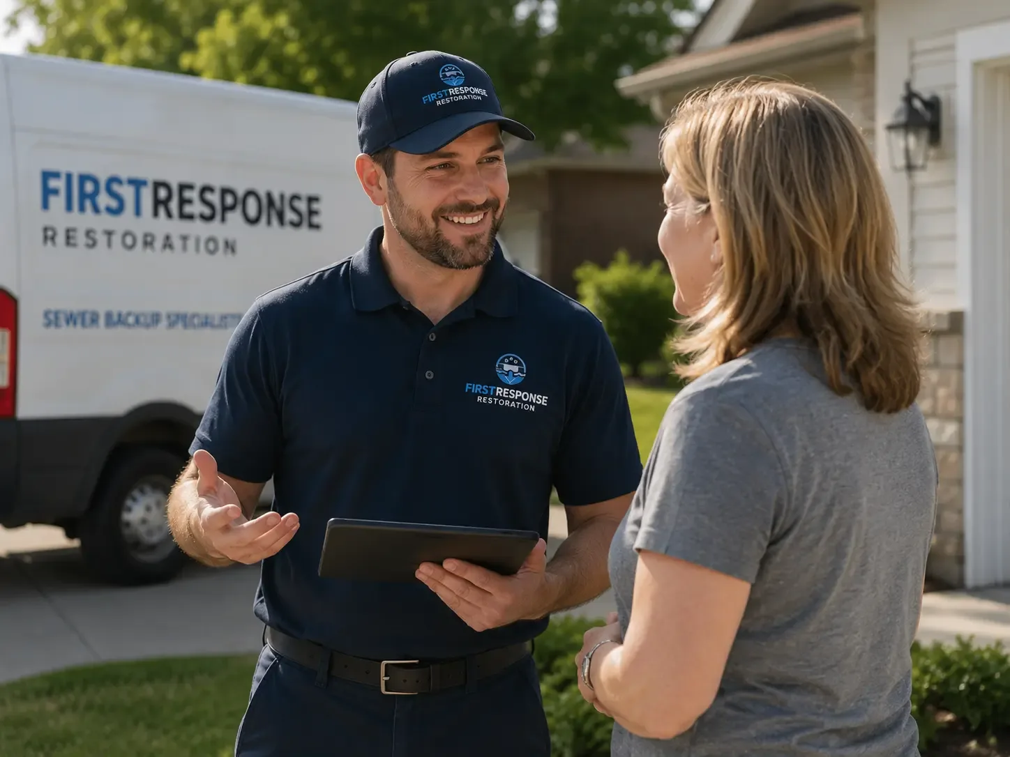 Burlington, IN Sewer Backup Cleanup Q&A