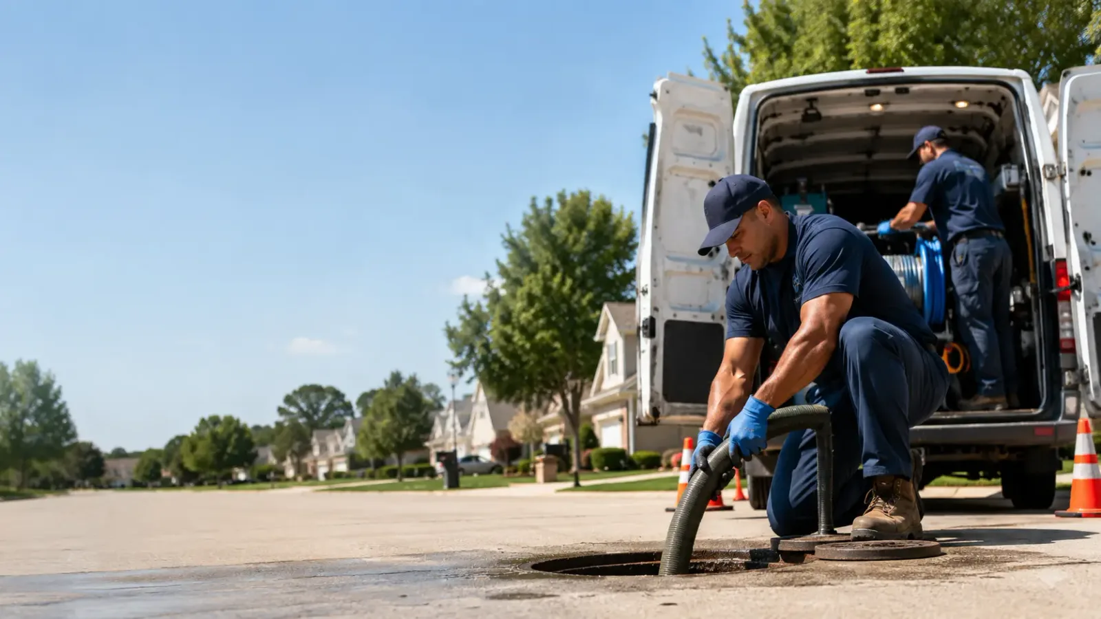 Sewer Backup Cleanup services in Burlington, IN